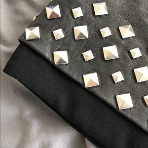 Diane Von Furstenberg Skirts - DVF genuine leather skirt w hardware Diane Von Furstenberg Skirts - DVF genuine leather skirt w hardware